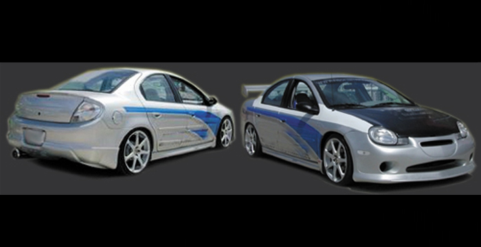 Custom 00-02 Neon Kit # 17-20  All Styles Body Kit (2000 - 2002) - $850.00 (Manufacturer Sarona, Part #DG-002-KT)